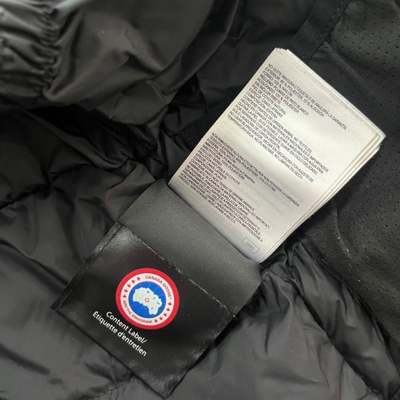 Kids Canada Goose Heavy Weight Coat Size 4-5 Guaranteed Authentic - Picture 5 of 7